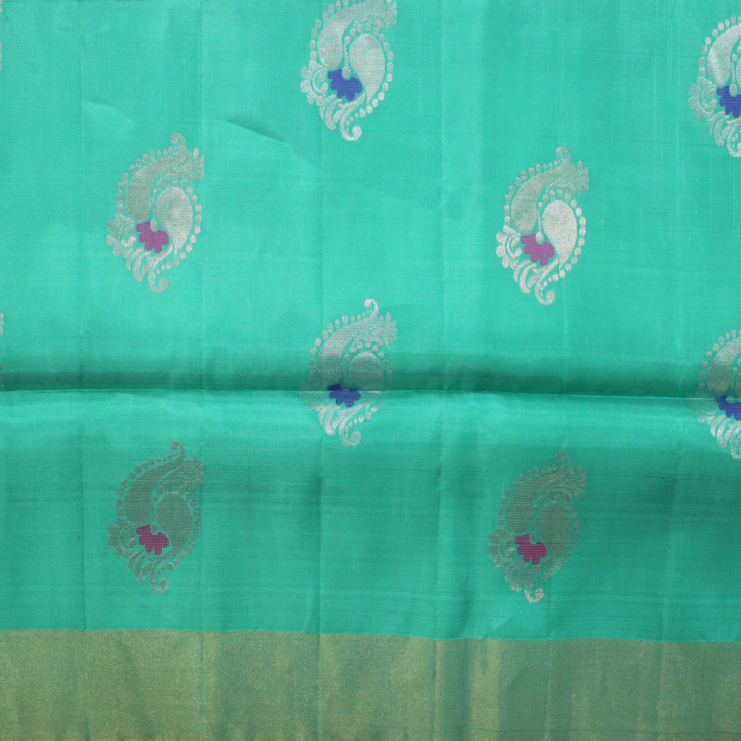 Mallikarjuna’s kanjivaram silk saree