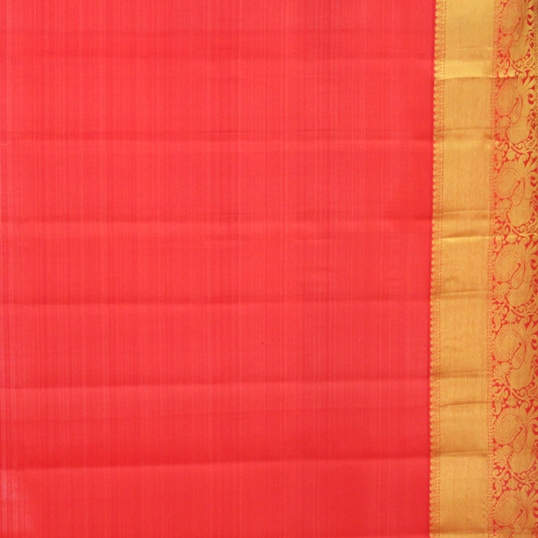 Mallikarjuna’s kanjivaram silk saree