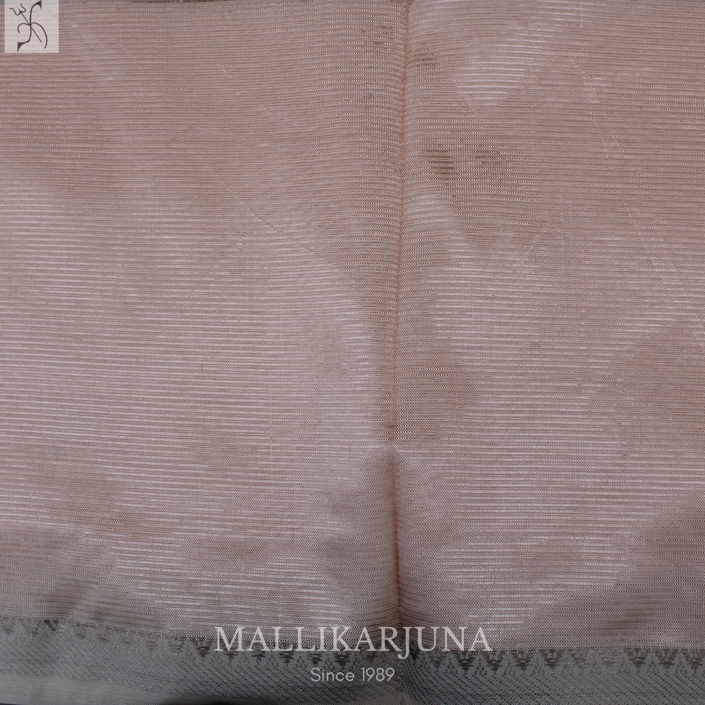 D116 Cream Mangalagiri Saree