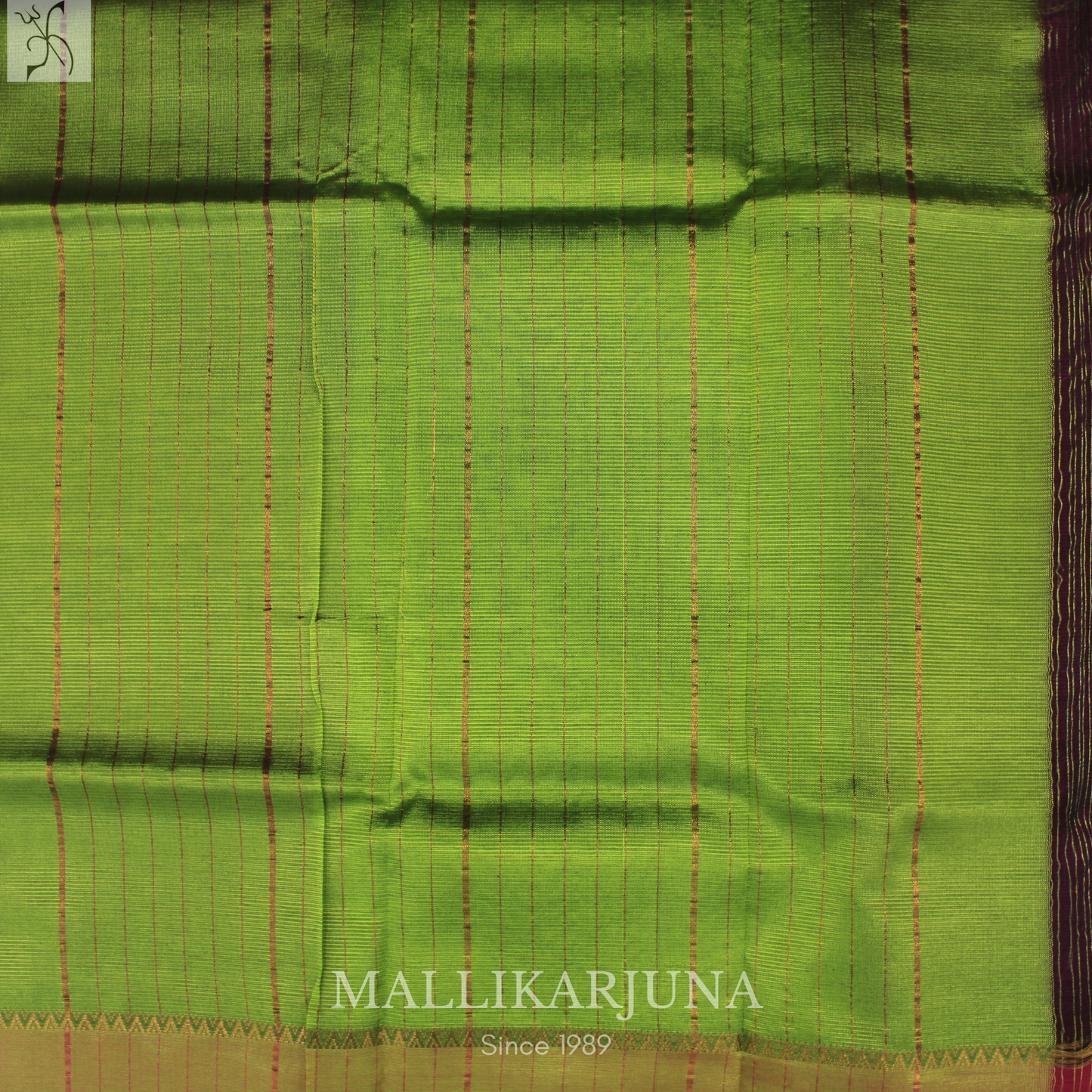 D118 Gajari Mangalagiri Saree