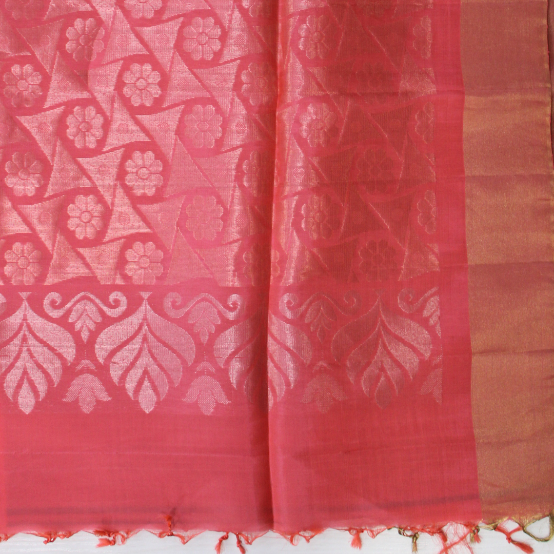 Mallikarjuna’s kanjivaram silk saree