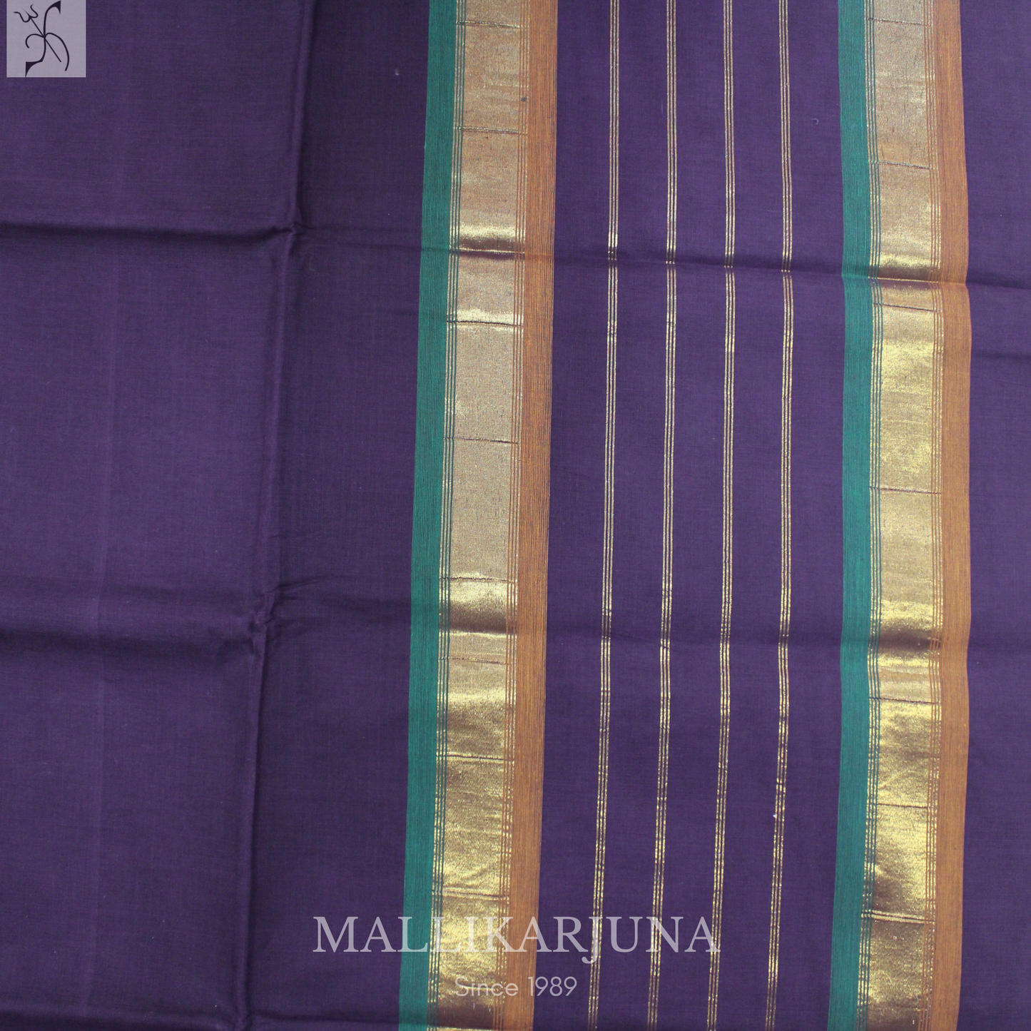 C65. Pure Dark Maroon Venkatagiri Cotton Saree