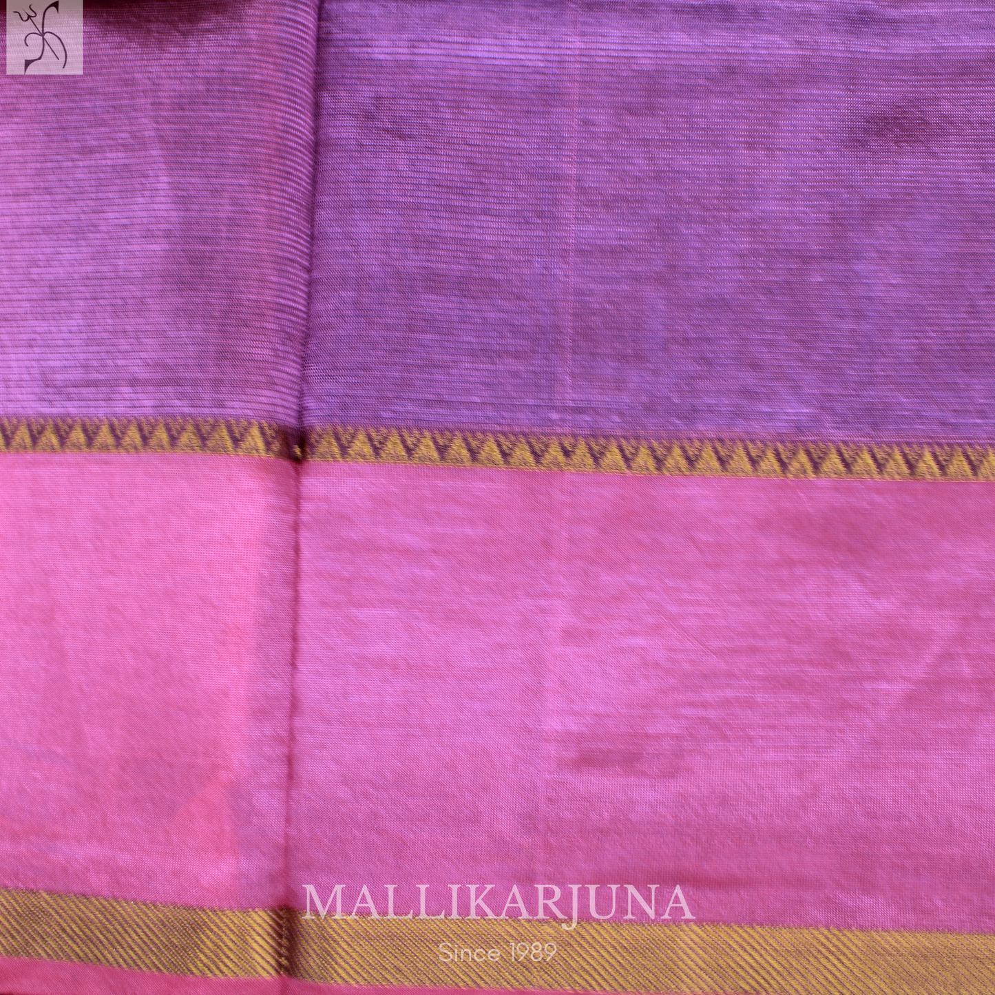 D121 Blue Mangalagiri Saree