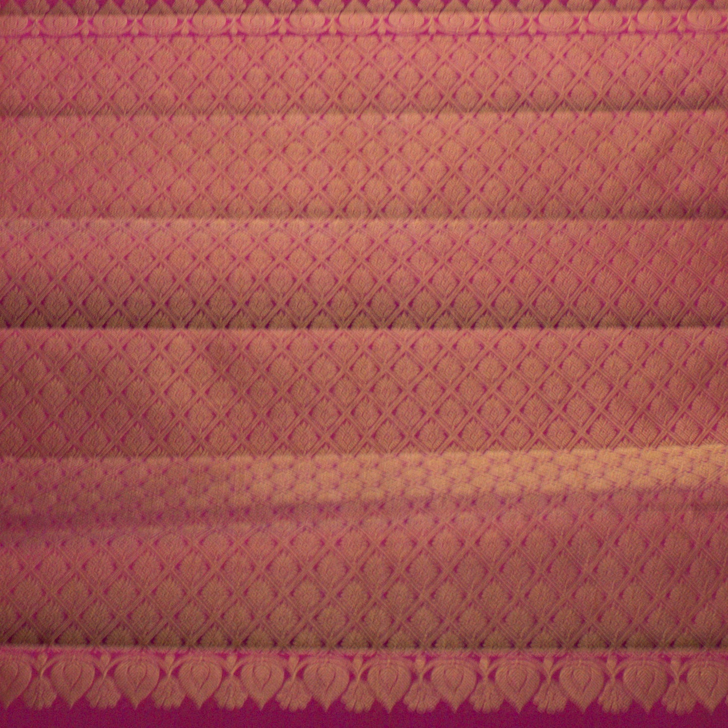 MALLIKARJUNA'S KANCHIVARAM HANDLOOM SILK SAREE - L433
