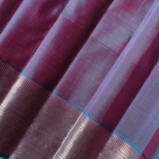 MALLIKARJUNA'S KANCHIVARAM HANDLOOM SILK SAREE - L419