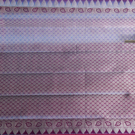 MALLIKARJUNA'S KANCHIVARAM HANDLOOM SILK SAREE - L419