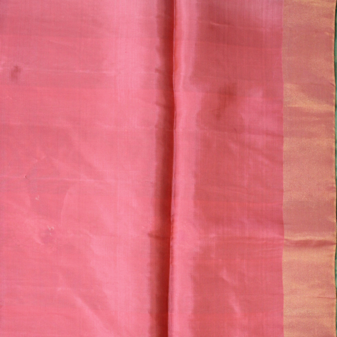 Mallikarjuna’s kanjivaram silk saree