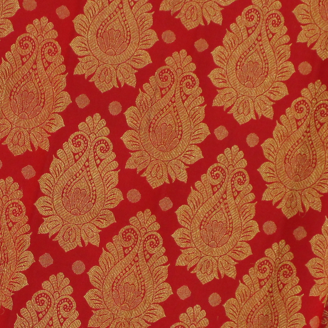 Mallikarjuna’s kanjivaram silk saree