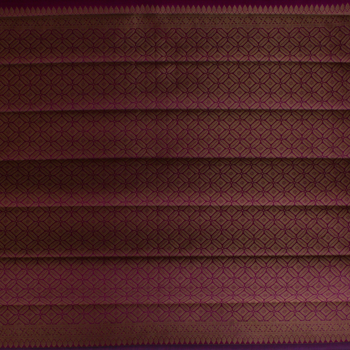 MALLIKARJUNA'S KANCHIVARAM HANDLOOM SILK SAREE - L435
