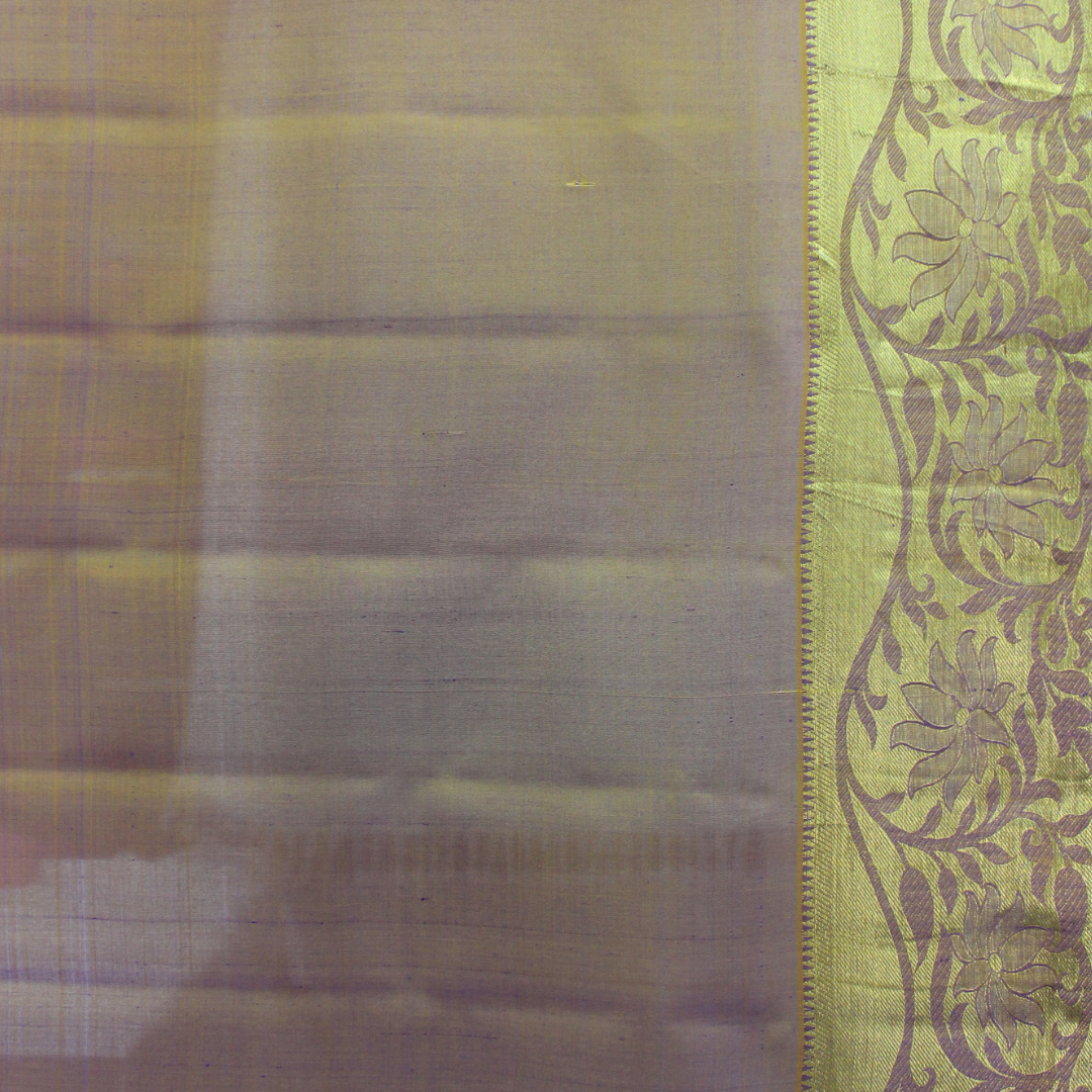 Mallikarjuna’s kanjivaram silk saree