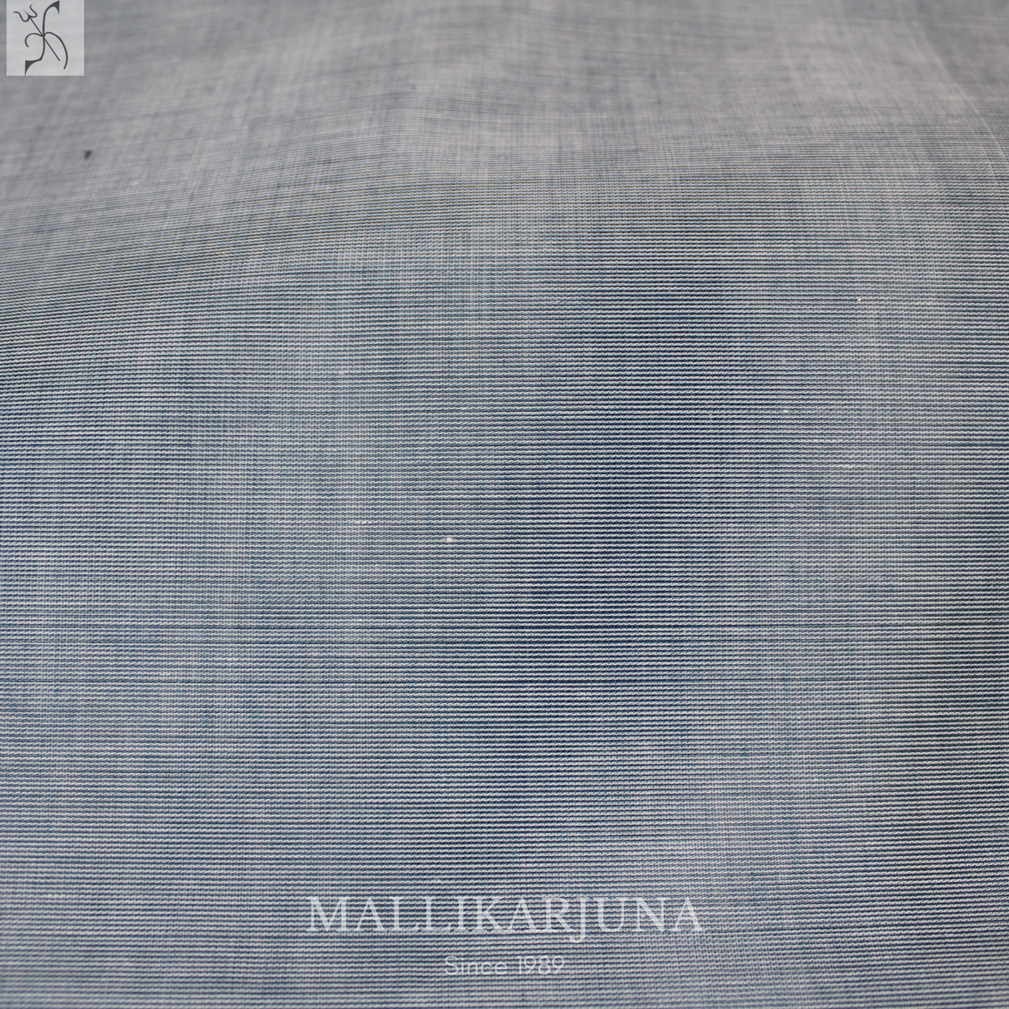 C71. Pure Sky Blue Plain Venkatagiri Cotton Saree