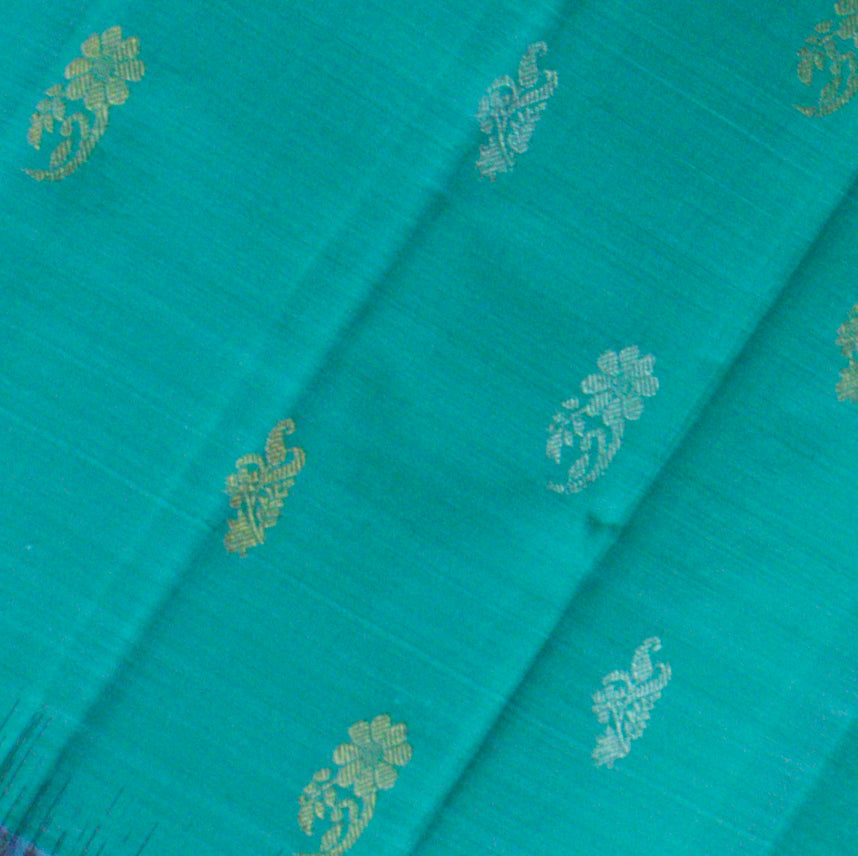 MALLIKARJUNA'S KANCHIVARAM HANDLOOM SILK SAREE - L432