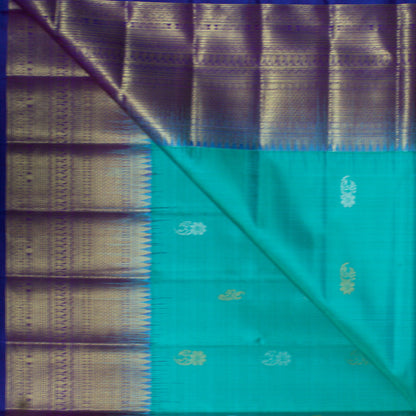 MALLIKARJUNA'S KANCHIVARAM HANDLOOM SILK SAREE - L432