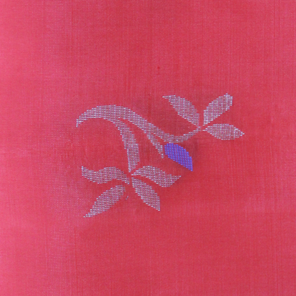 Mallikarjuna’s kanjivaram silk saree