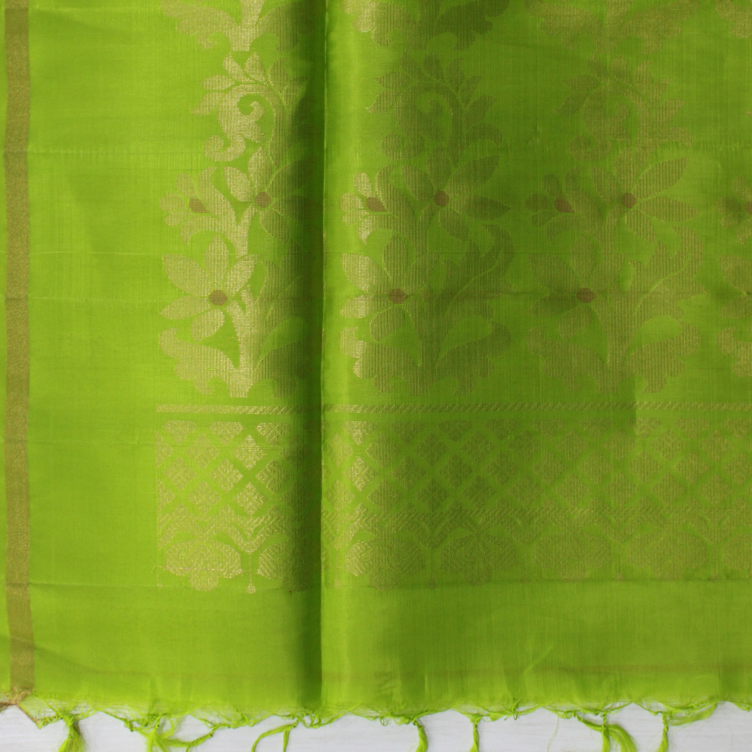 Mallikarjuna’s kanjivaram silk saree