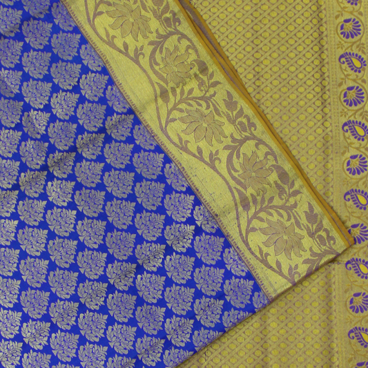 Mallikarjuna’s kanjivaram silk saree