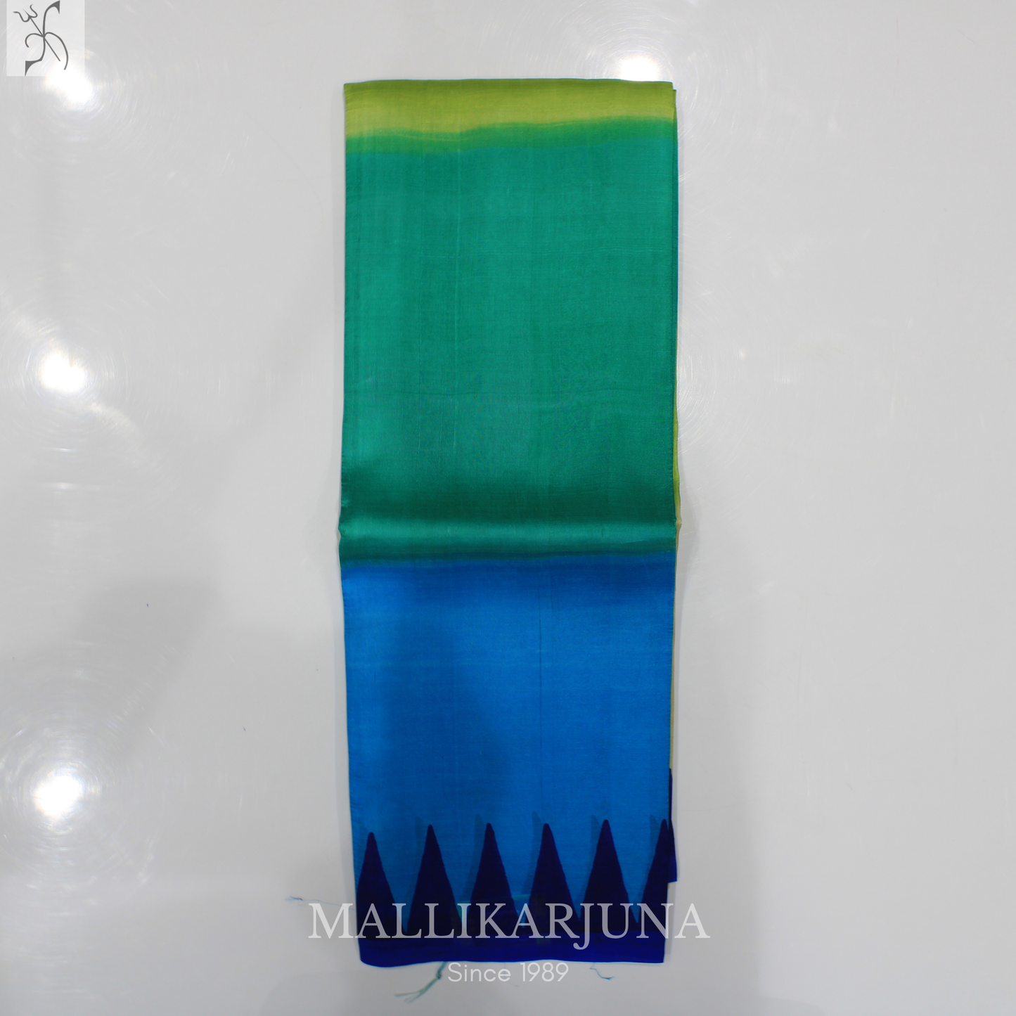 B51.Pure Multi Tussar Silk Saree