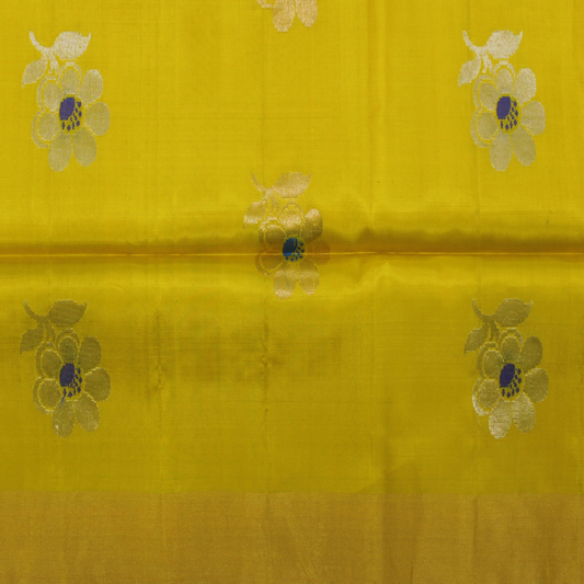 Mallikarjuna’s kanjivaram silk saree