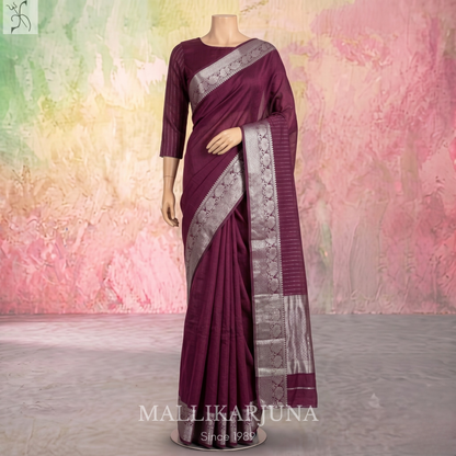 D114  Gajari Mangalagiri Saree