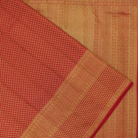 Mallikarjuna’s kanjivaram silk saree