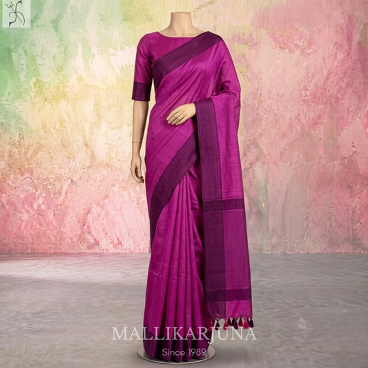 D101  Gajari Mangalagiri Saree