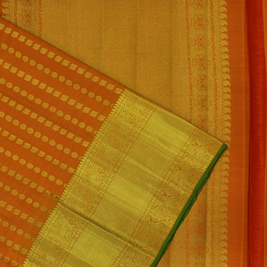 MALLIKARJUNA'S KANCHIVARAM HANDLOOM SILK SAREE - Z413