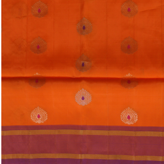 Mallikarjuna’s kanjivaram silk saree