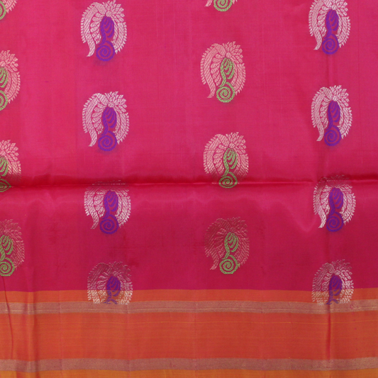 Mallikarjuna’s kanjivaram silk saree