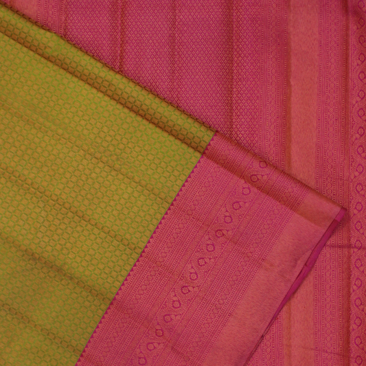 Mallikarjuna’s kanjivaram silk saree