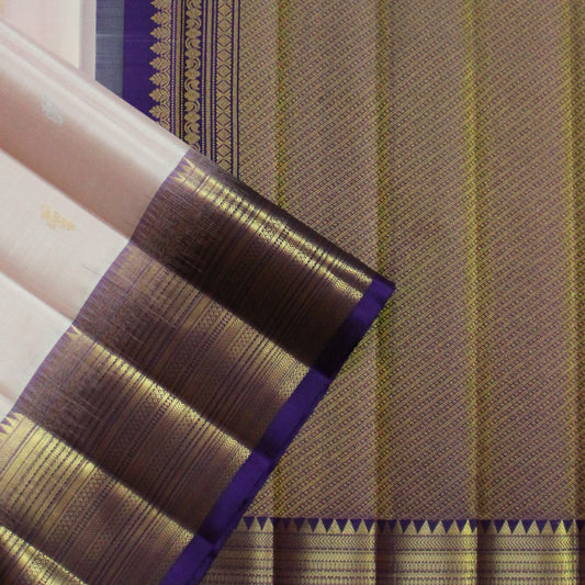 MALLIKARJUNA'S KANCHIVARAM HANDLOOM SILK SAREE - L418