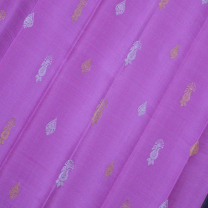 MALLIKARJUNA'S KANCHIVARAM HANDLOOM SILK SAREE - L430