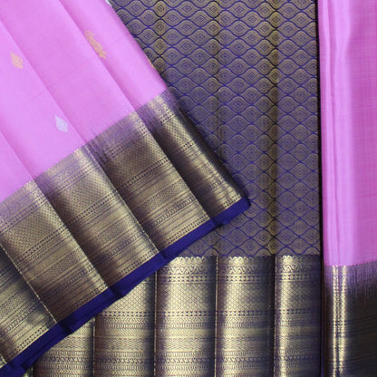 MALLIKARJUNA'S KANCHIVARAM HANDLOOM SILK SAREE - L430