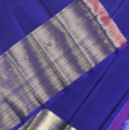 MALLIKARJUNA'S KANCHIVARAM HANDLOOM SILK SAREE - L430