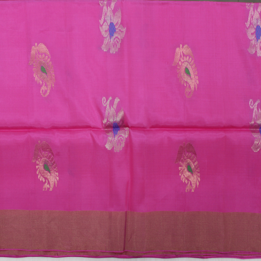 Mallikarjuna’s kanjivaram silk saree