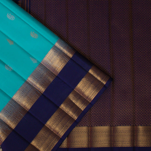 MALLIKARJUNA'S KANCHIVARAM HANDLOOM SILK SAREE - L426