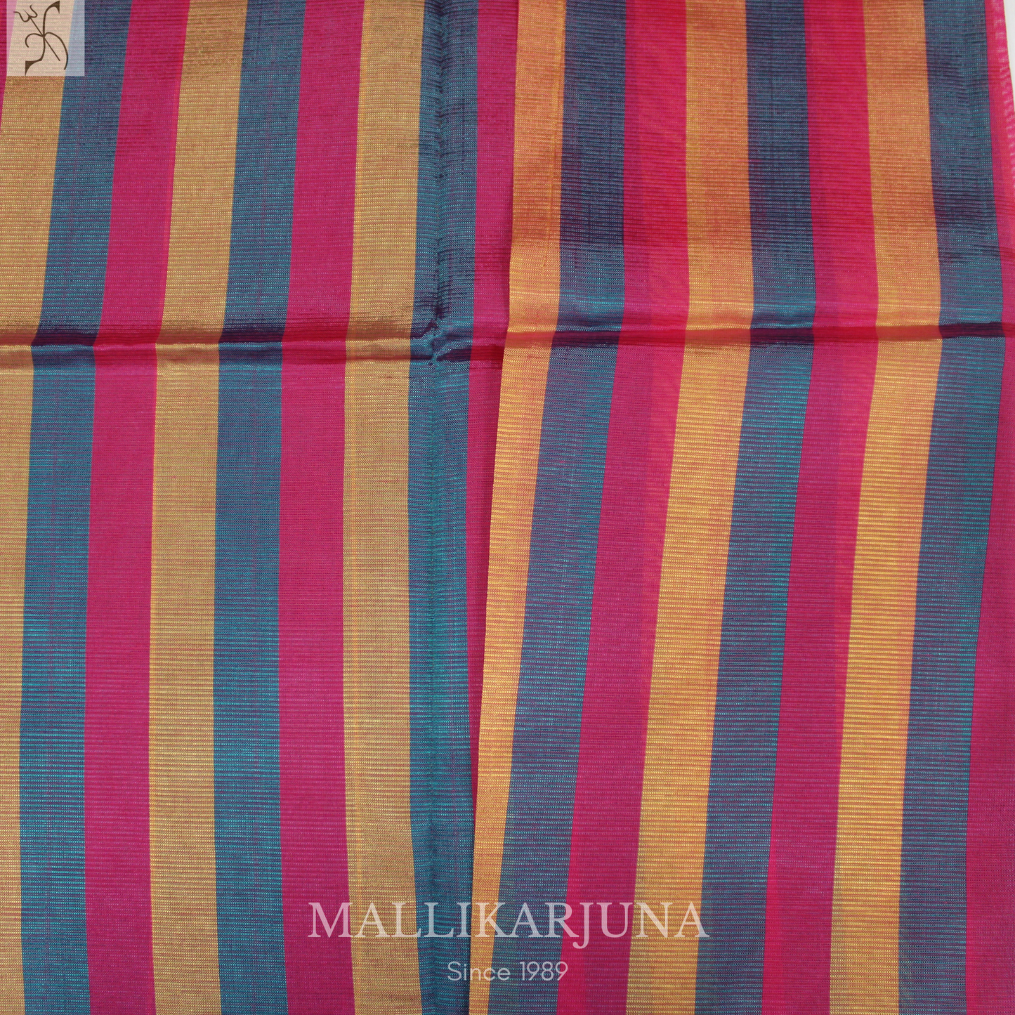 D104  Rama Green Mangalagiri Saree