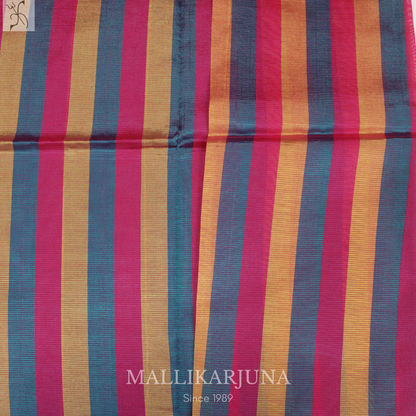 D104  Rama Green Mangalagiri Saree