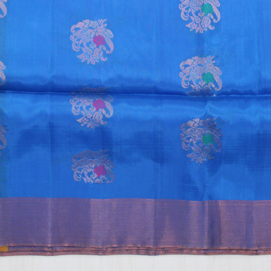 Mallikarjuna’s kanjivaram silk saree