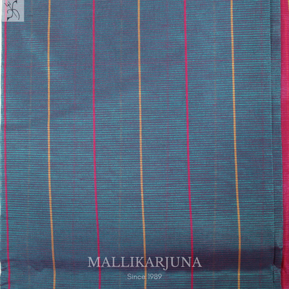 D104  Rama Green Mangalagiri Saree