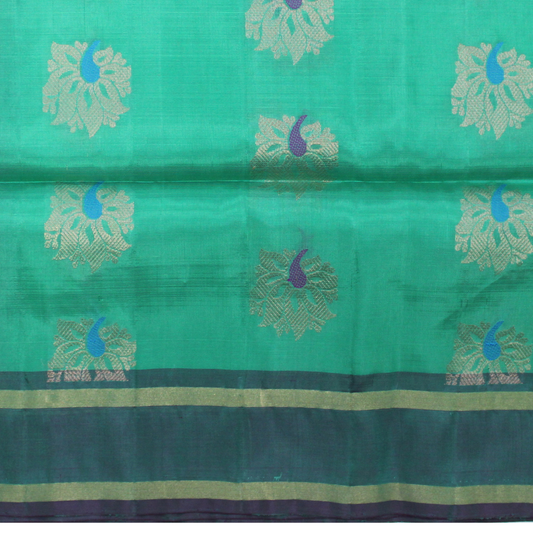 Mallikarjuna’s kanjivaram silk saree