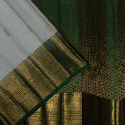 MALLIKARJUNA'S KANCHIVARAM HANDLOOM SILK SAREE - L373