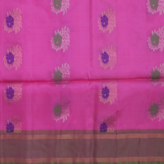 Mallikarjuna’s kanjivaram silk saree