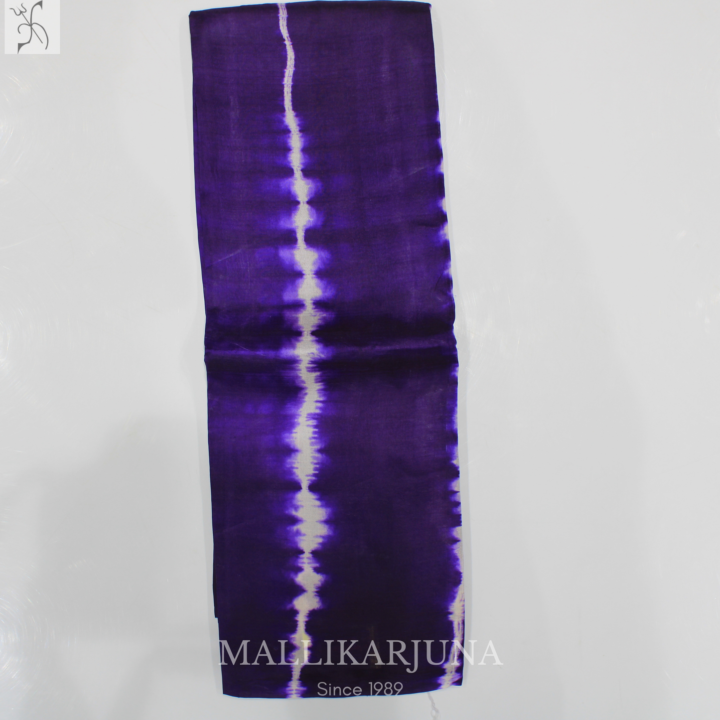 B24.Pure Purple Tussar Silk Saree