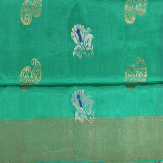 Mallikarjuna’s kanjivaram silk saree