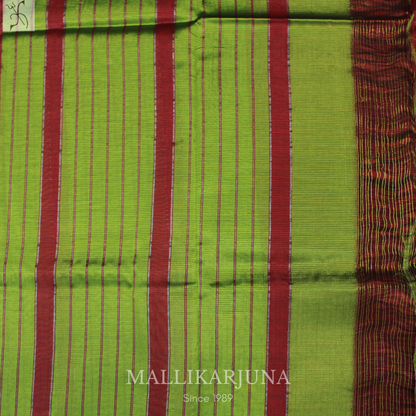 D109  Gajari Mangalagiri Saree