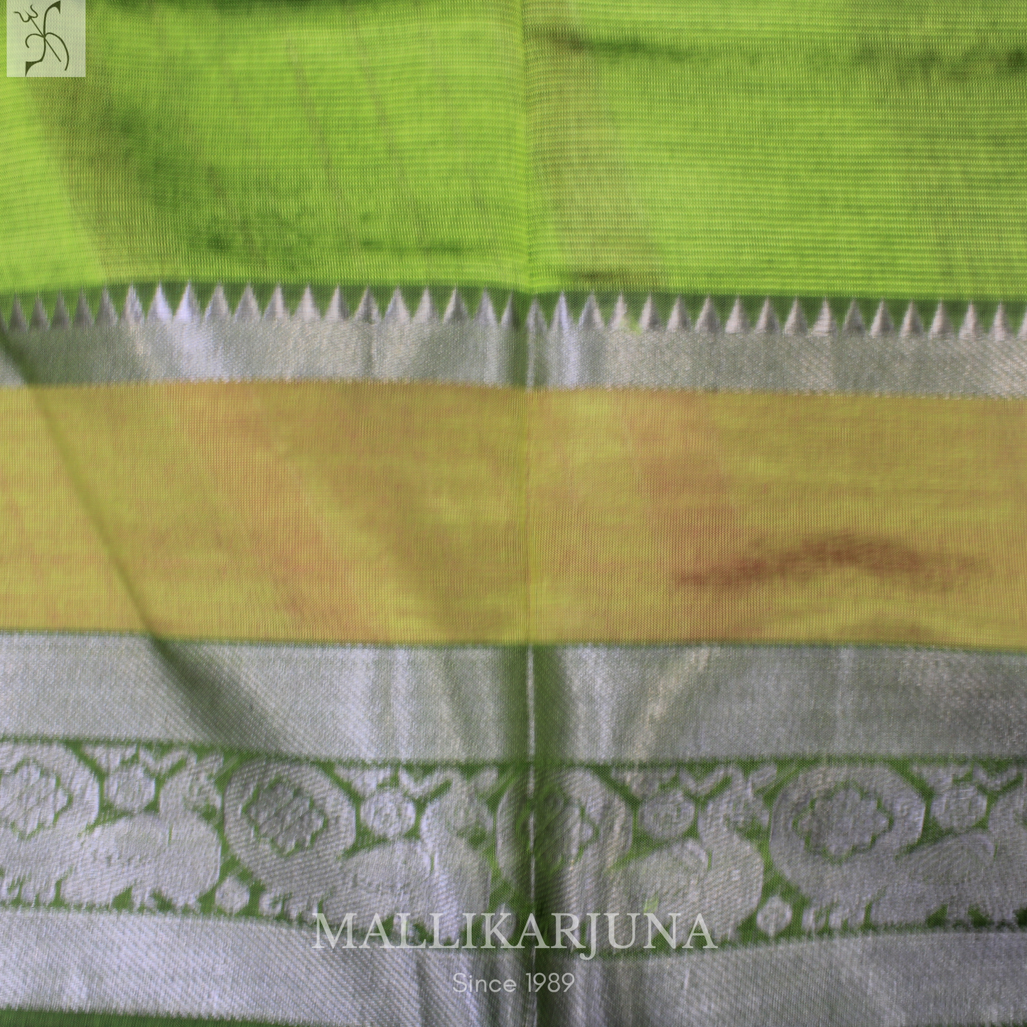 D109  Gajari Mangalagiri Saree