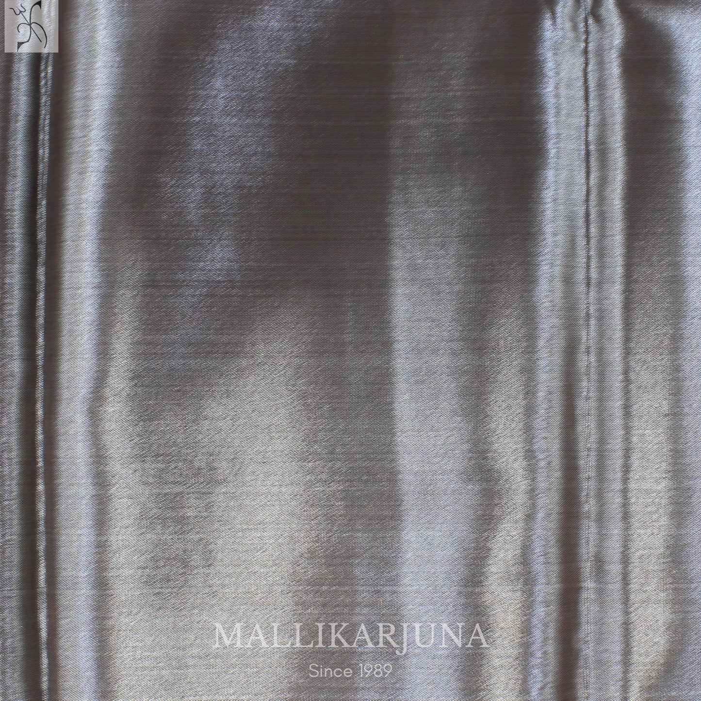 M135 Semi Kanjivaram Tissue Pink Pattu Pavada