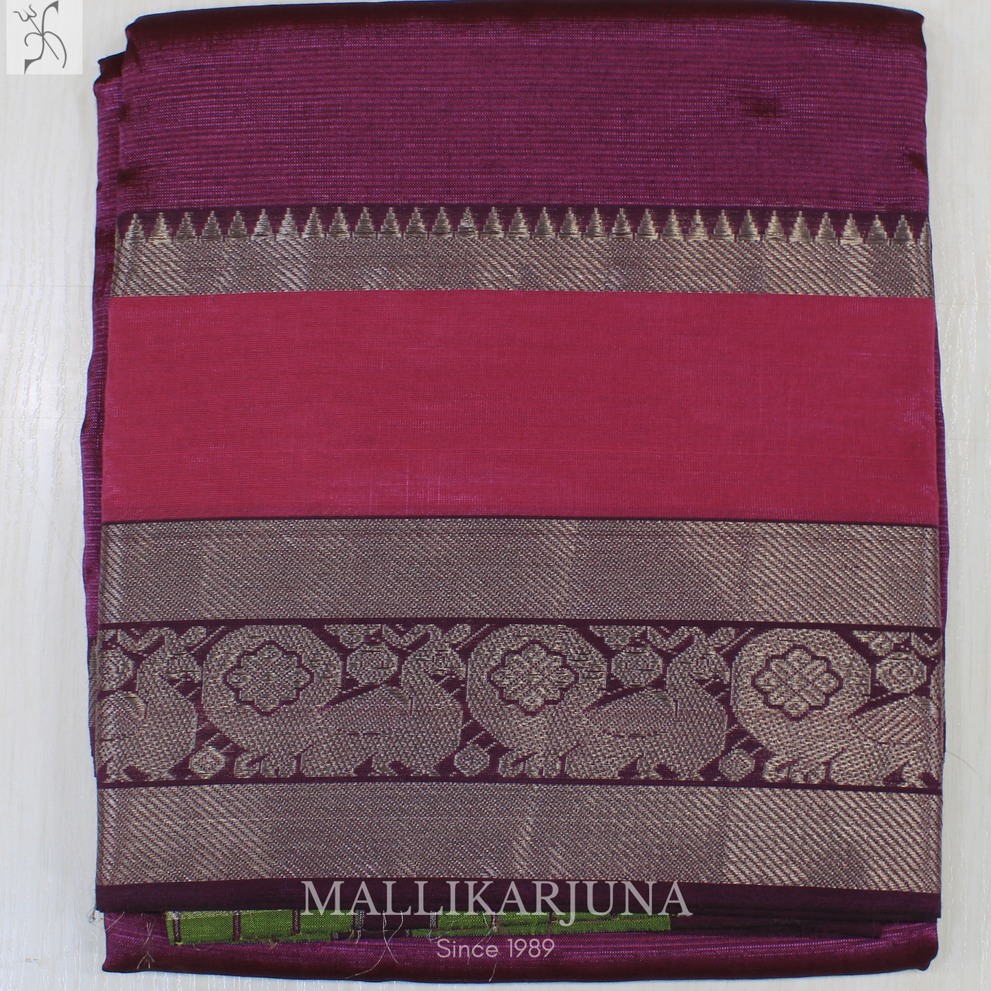 D110  Gajari Mangalagiri Saree