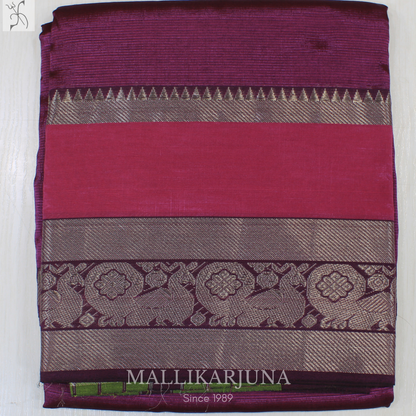 D110  Gajari Mangalagiri Saree