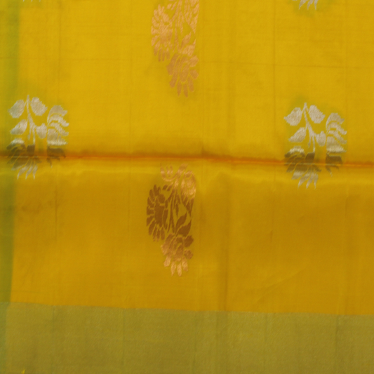 Mallikarjuna’s kanjivaram silk saree